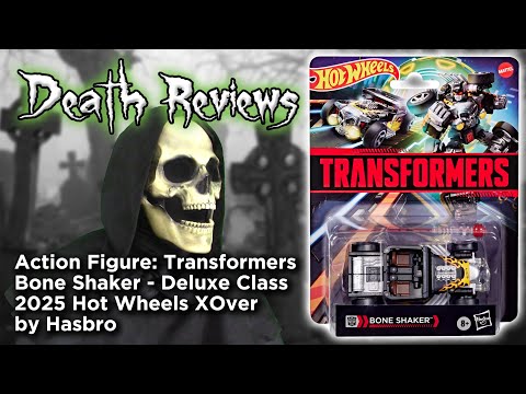 Death Reviews: Bone Shaker - Deluxe - 2025 Hot Wheels XOver