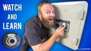 I Just Cracked The Code On This ABANDONED Safe!!  I’ll Show You How