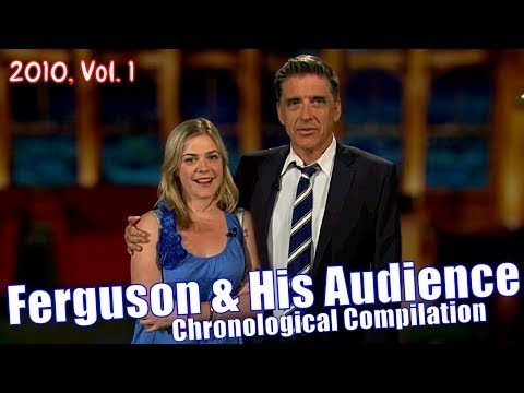 Craig Ferguson & His Audience, 2010 Edition, Vol. 1 - YouTube