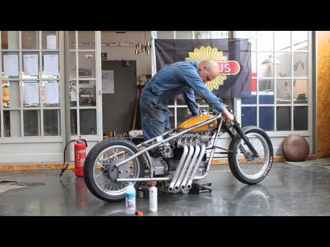 Nimbus supercharged. First start