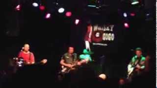 FEAR, New York&#39;s Alright If You Like Saxophones. Live at Whiskey a GoGo, 1/11/14.