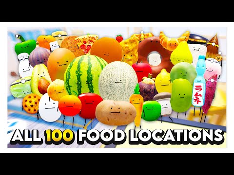 How To Get ALL 100 FOODS & BADGES in Secret Staycation on Roblox!
