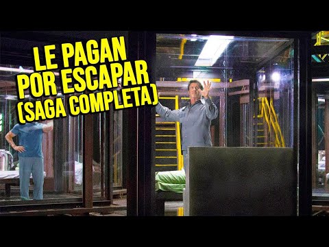 PRESO +200 IQ DEBE ESCAPAR DE LA CÁRCEL MÁS SEGURA DEL MUNDO | Saga Completa Resumen en 10 Minutos