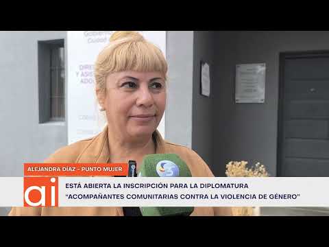 Abrieron inscripciones para la Diplomatura “Acompañantes comunitarias"