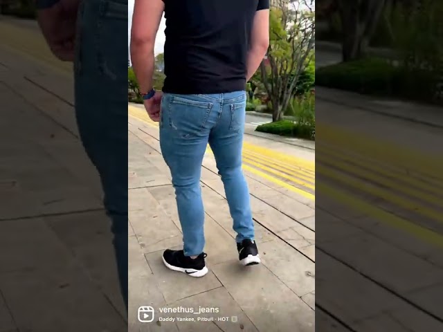 Vídeo relacionado con Oanviso Jeans de Vaqueros Hombre Skinny Denim Jean Hip Hop Slim Fit Pantalone Moda Elásticos Pantalón Largo Vaquero Ajustados A Azul Oscuro M