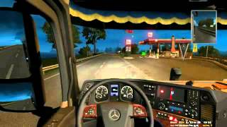 ET2 - Going to Esbjerg (DK) from Bergen (N)