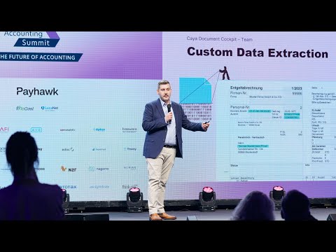 Accounting Summit Startup Awards 2023 - Caya