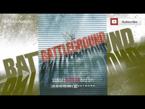 2015:WWE Battleground  | Official Theme Song | - "Heavy" by The Union