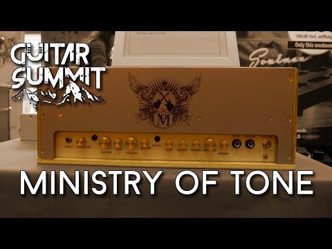 Ministry of Tones at Guitar Summit 2018