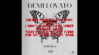 Demi Lovato - mistakes + voice memo