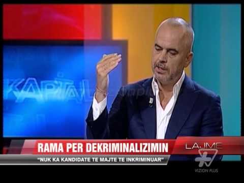 Rama: Interesi kombëtar i pa negociueshëm - News, Lajme - Vizion Plus