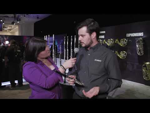 NAMM 2020 - Yamaha - YPC-87R Piccolo