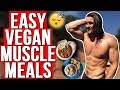What I Ate Today | LAZY HIGH PROTEIN VEGAN MEALS
