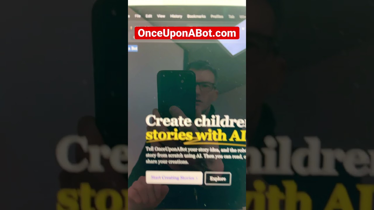 Unleash Your Imagination with OnceUponABot.com: The Ultimate Platform for AI-Generated Stories! #ai