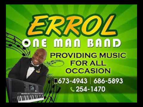 Cheryl Birth night Errol One Man Band