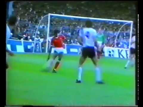 UEFA Cup 1983/84. Semifinal. Anderlecht (Belgium) - Nottingham Forest (England). Second match.