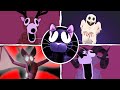 99 Nights In The Forest CAT Vs RAM Vs OWL Vs DEER Vs BAT JUMPSCARES Story