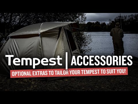 Tempest Bivvy and Brolly Accessories Overview | Skull Caps, Insect Panels and More!