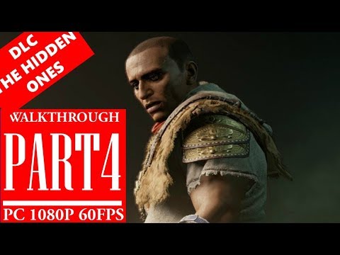 ASSASSIN CREED ORIGINS "THE HIDDEN ONES" WALKTHROUGH GAMEPLAY PART 4 (THE LEADER ) -NO COMMENTRY