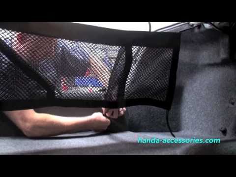 Accord Cargo Net Installation (Honda Answers #13)