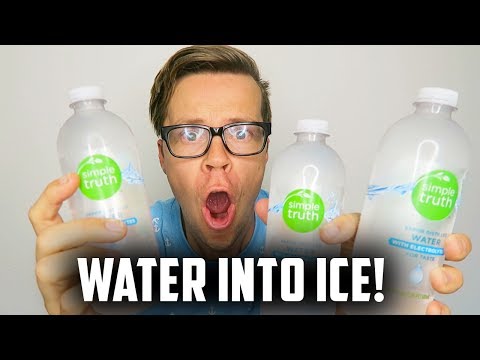 I CAN'T BELIEVE IT WORKED! CRAZY DIY WATER & ICE EXPERIMENTS! (DAY 183)
