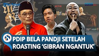 Pandji Dibela PDIP setelah Roasting 'Gibran Ngantuk' di Mens Rea: Itu Kebebasan Berekspresi