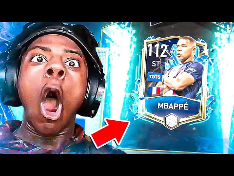 iShowSpeed's INSANE FIFA Mobile Pack Opening SPRAY..👾