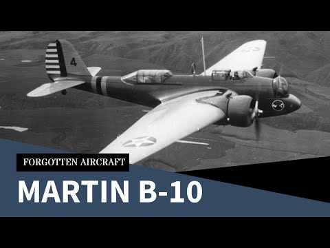 Revolutionary; The Martin B-10