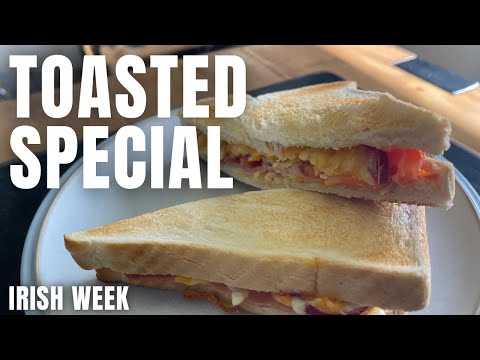 IRISH TOASTED SPECIAL SANDWICH