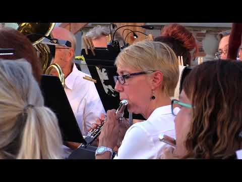 Farmington Valley Band - 2019 Summer Concerts On The Green - Windsor, CT