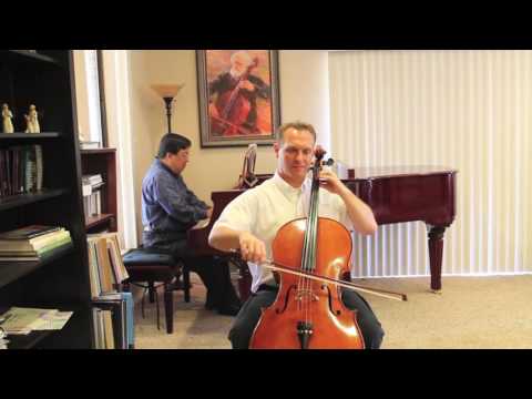 Long Long Ago and Variation - Cello and Piano Book 2, Cello Instruction with Kayson Brown