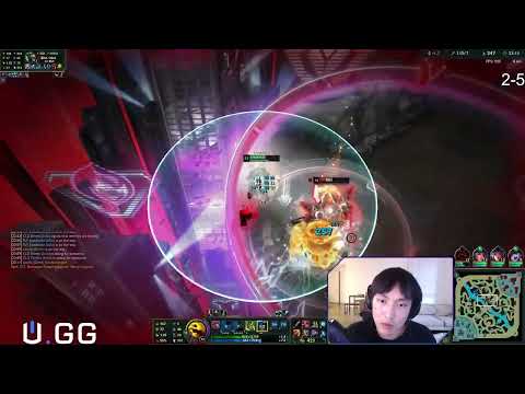 Doublelift Showcase Durablity Patch with Kogmaw | @doublelift