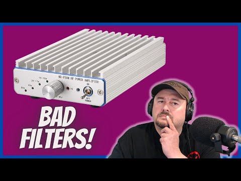 MX-P50M HF Amplifier Testing with TinySA Ultra thumbnail