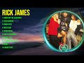R I C K J A M E S Greatest Hits 2023 Pop Music Mix Top 10 Hits Of All Time