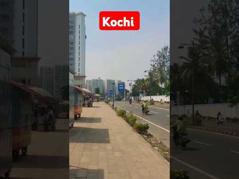 Kochi, a beautiful city in Kerala.