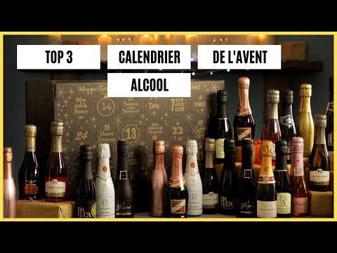 Calendriers de l'avent alcool : mes 3 coups de cœur 2024