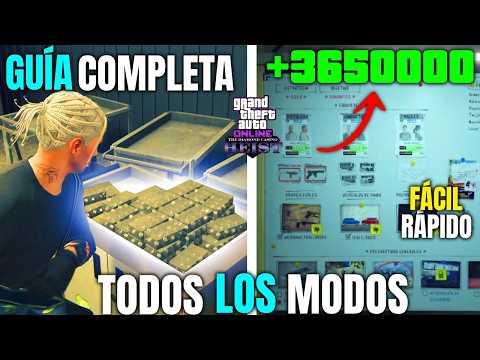 GUÍA *DEFINITIVA* GOLPE al CASINO en INFILTRACIÓN AGRESIÓN & SIGILO 2025 (ARCADE & MÁS) | GTA Online