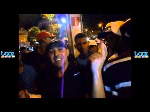 ENCONTRO DOS KARALHADAS NO LARGO DE BANGU RIMA DE MC'S