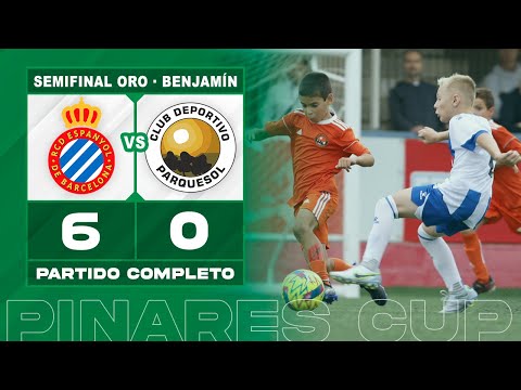 R.C.D Espanyol 6-0 C.D. Parquesol | Benjamín | 1/2 FINAL | FASE ORO | PARTIDO COMPLETO