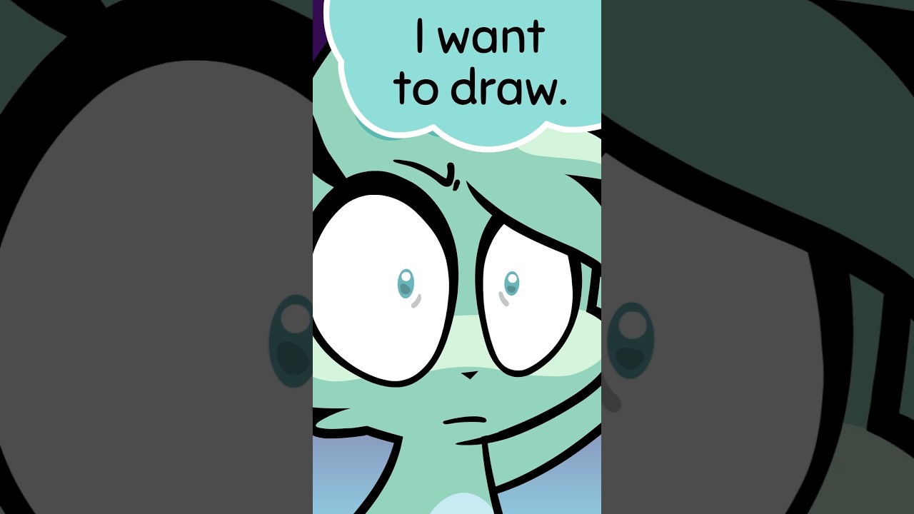 The overwhelming urge to DRAW! #animation