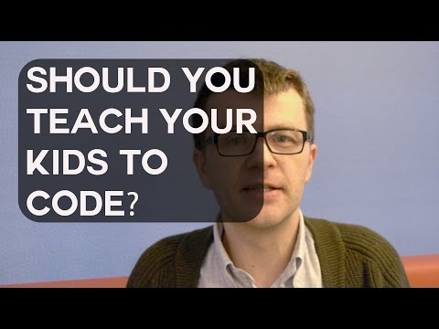 Why you should teach your kids to code Why your kids should learn python Coding for kids