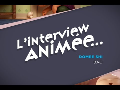 L'interview Animée : Domee Shi, Bao