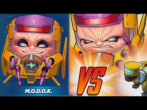 MODOK BATTLE | Marvel: Avengers Academy (iOS/Android) Gameplay part 136