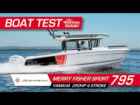 Tested | Jeanneau 795 Merry Fisher Sports Serie2 with Yamaha 250HP DES and Helm Master EX