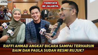 Download lagu RAFI AHMAD REVEALS EVERYTHING! BAIM AND PAULA LY RECONCILED BECAUSE OF THIS IMPORTANT MOM... mp3 Download lagu RAFI AHMAD REVEALS EVERYTHING! BAIM AND PAULA LY RECONCILED BECAUSE OF THIS IMPORTANT MOM... mp3