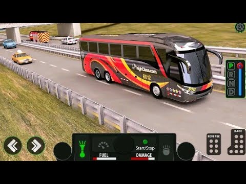 Euro Coach Bus City Extreme Driver...,