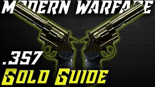 .357 Gold/Platinum Guide - Road to Damascus - Call of Duty Modern Warfare Tips & Tricks