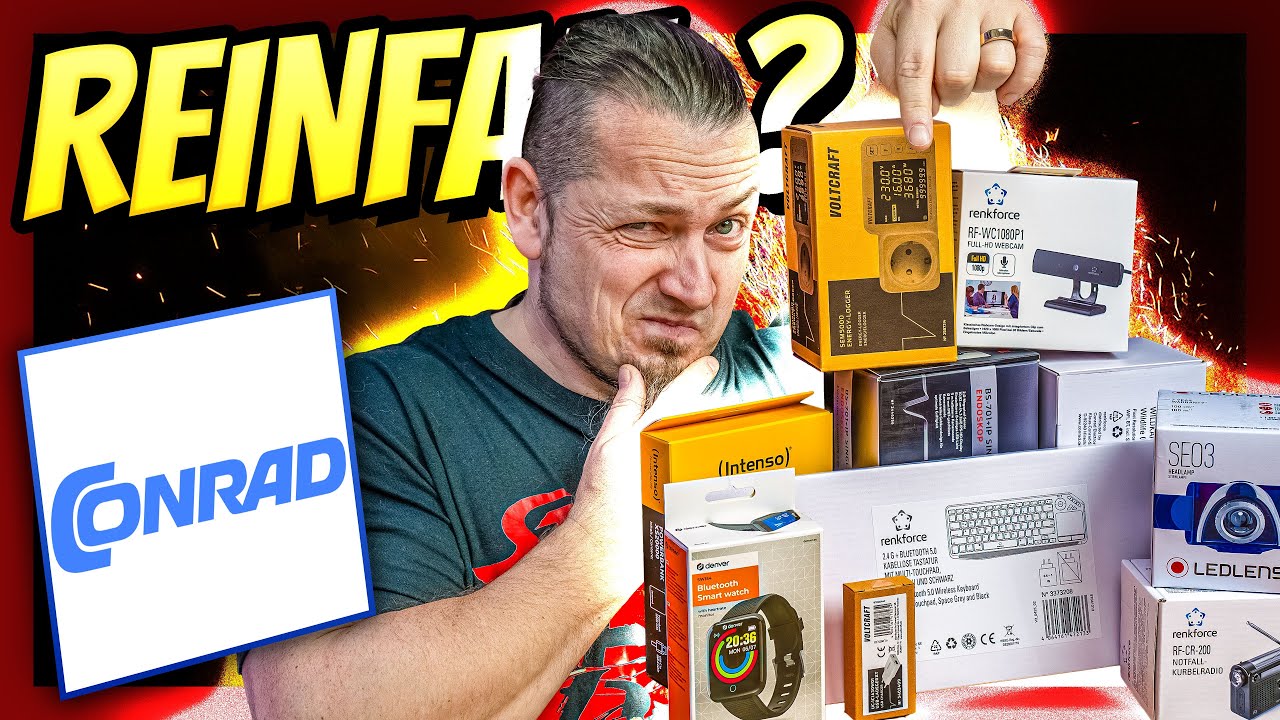 Ich habe Technik bei Conrad gekauft… großer Fehler?