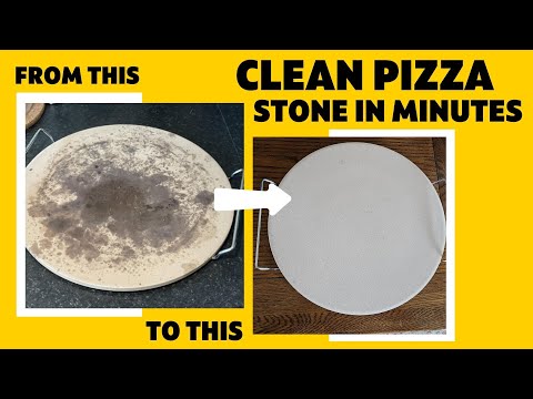 Easiest Ways to Clean a Pizza Stone So It Lasts Forever