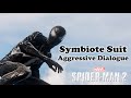 Symbiote Suit Peter Aggressive Dialogue Clean Without BGM Marvel S Spider Man 2